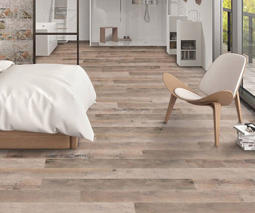 Casabella ScubaSeal Plank Pebble Beach 7 1/8" 5mm Vinyl Plank Flooring - Vinyl Flooring available at Alpine Outlets in Denver
