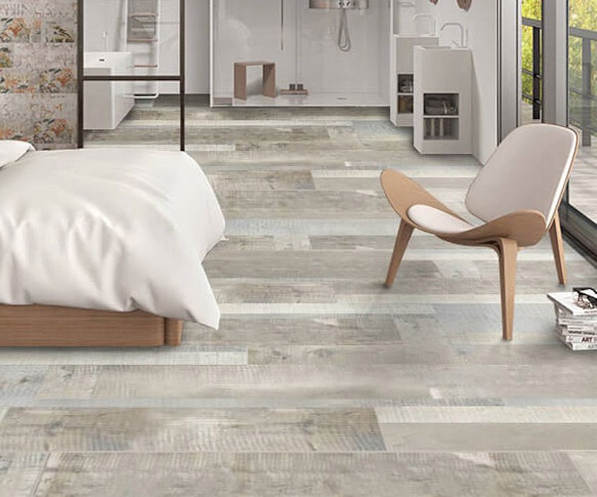 Casabella ScubaSeal Plank South Beach 7 1/8" 5mm Vinyl Plank Flooring - Vinyl Flooring available at Alpine Outlets in Denver