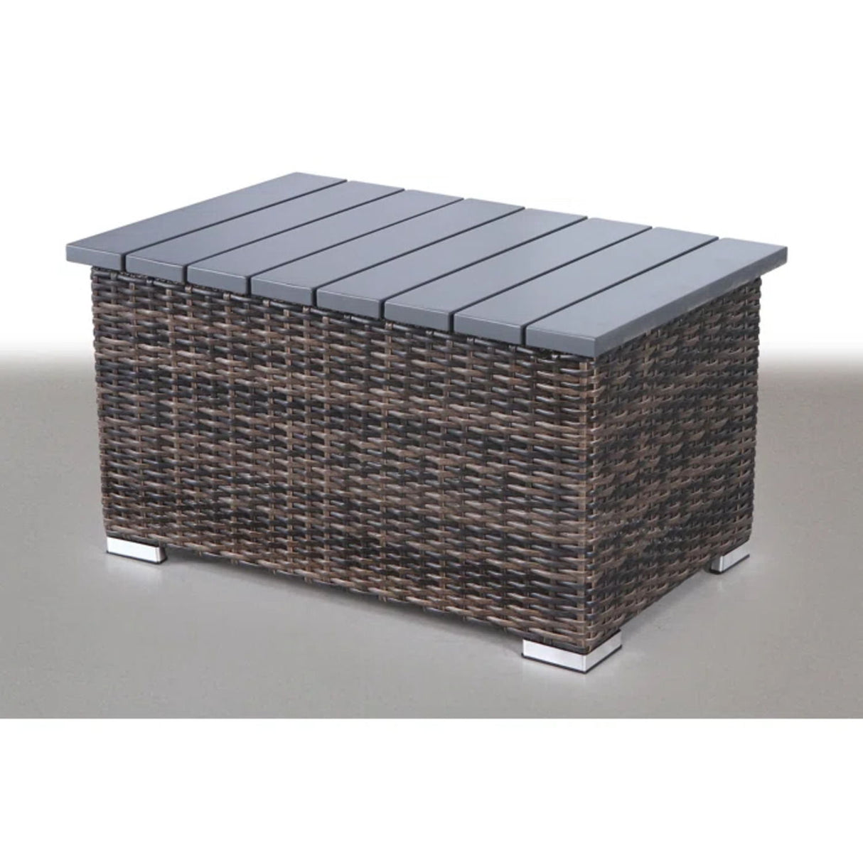 Resort 8 Person Wicker Patio Seating Set With Cushions - Espresso