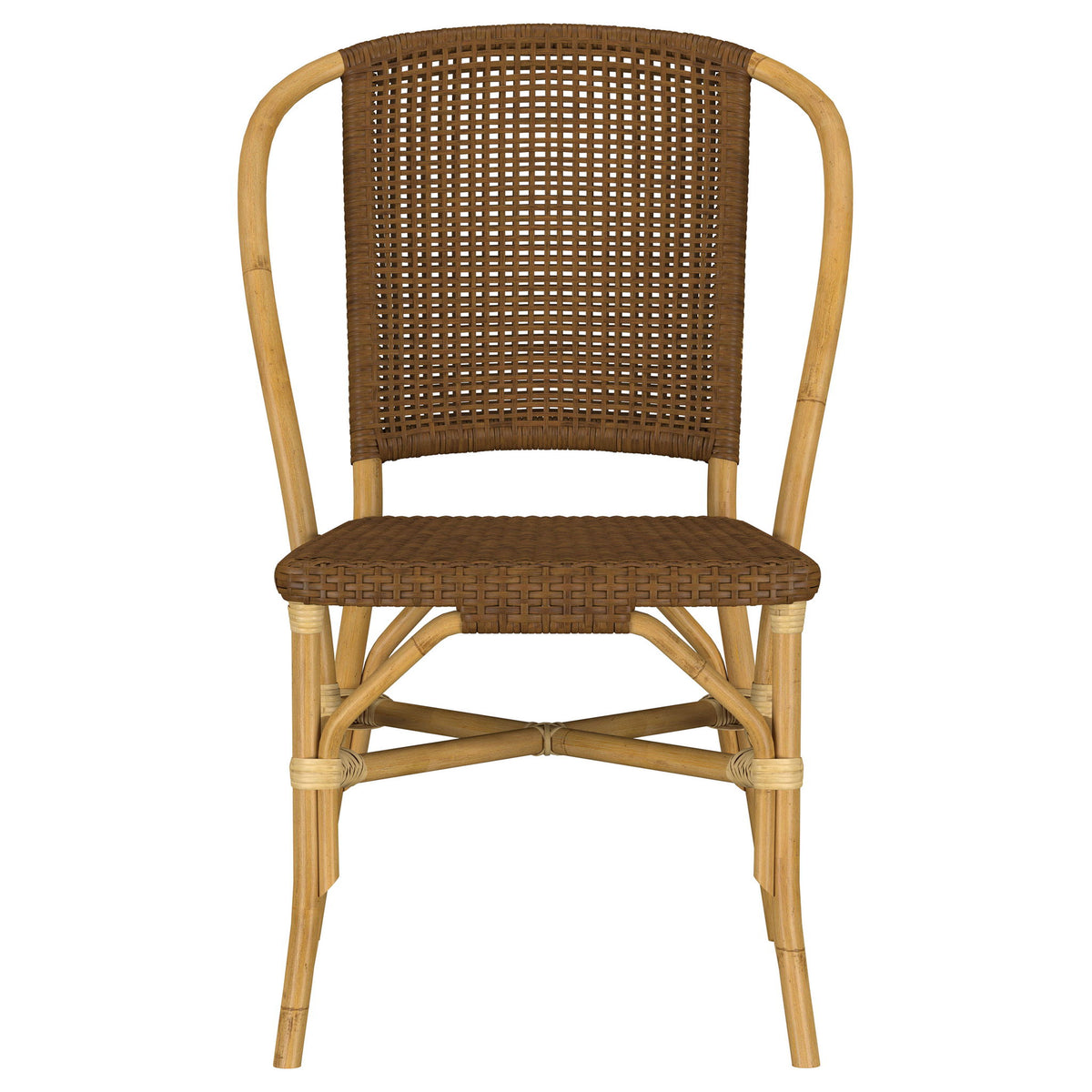Chaucer - Dining Side Chair (Set of 2) - Brown