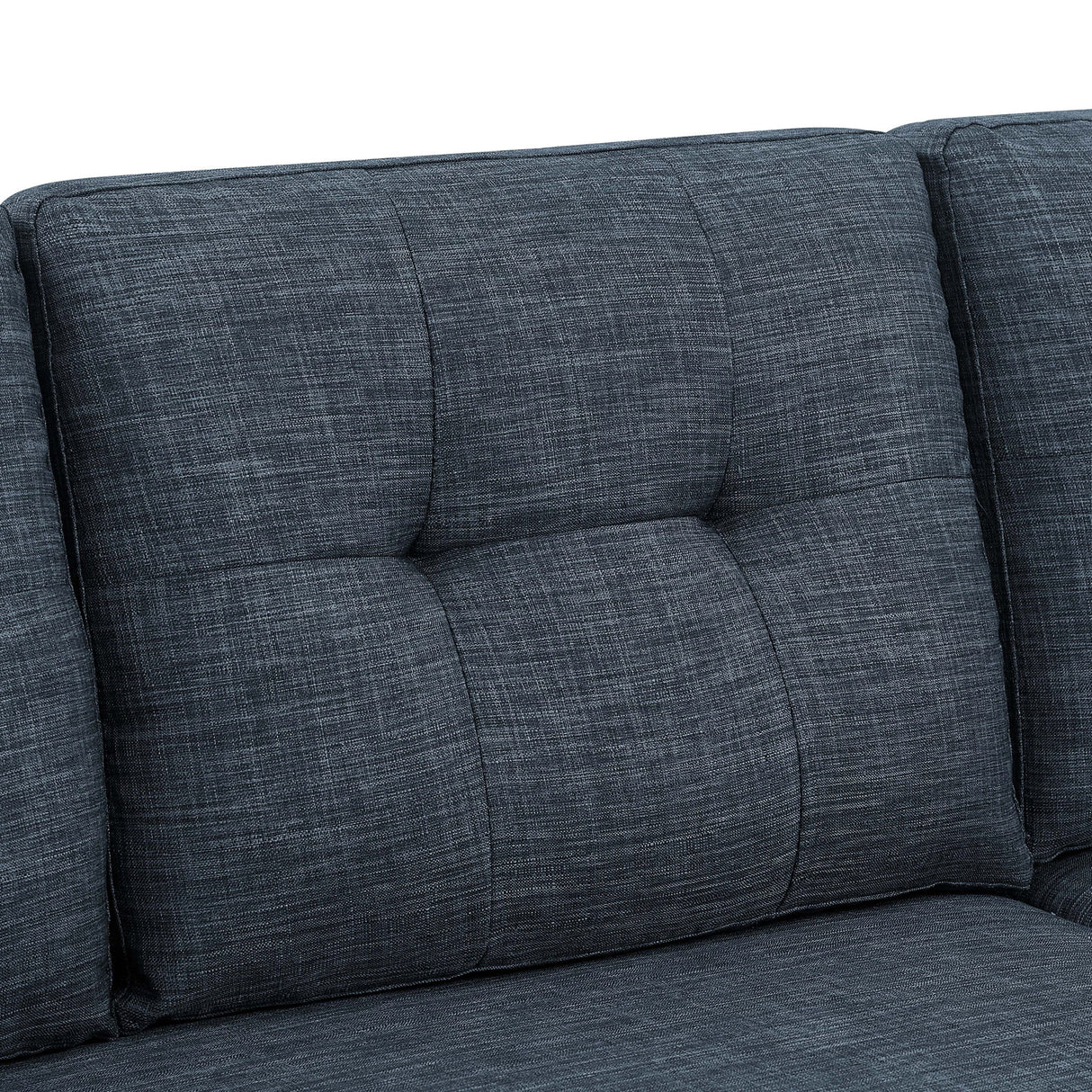 Upholstered Sleeper Sofa With Reversible Storage Chaise