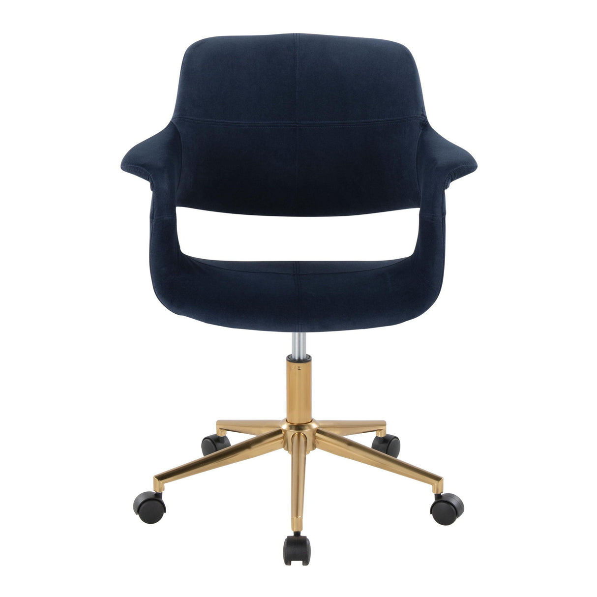 Vintage Flair - Mid Century Modern Office Chair