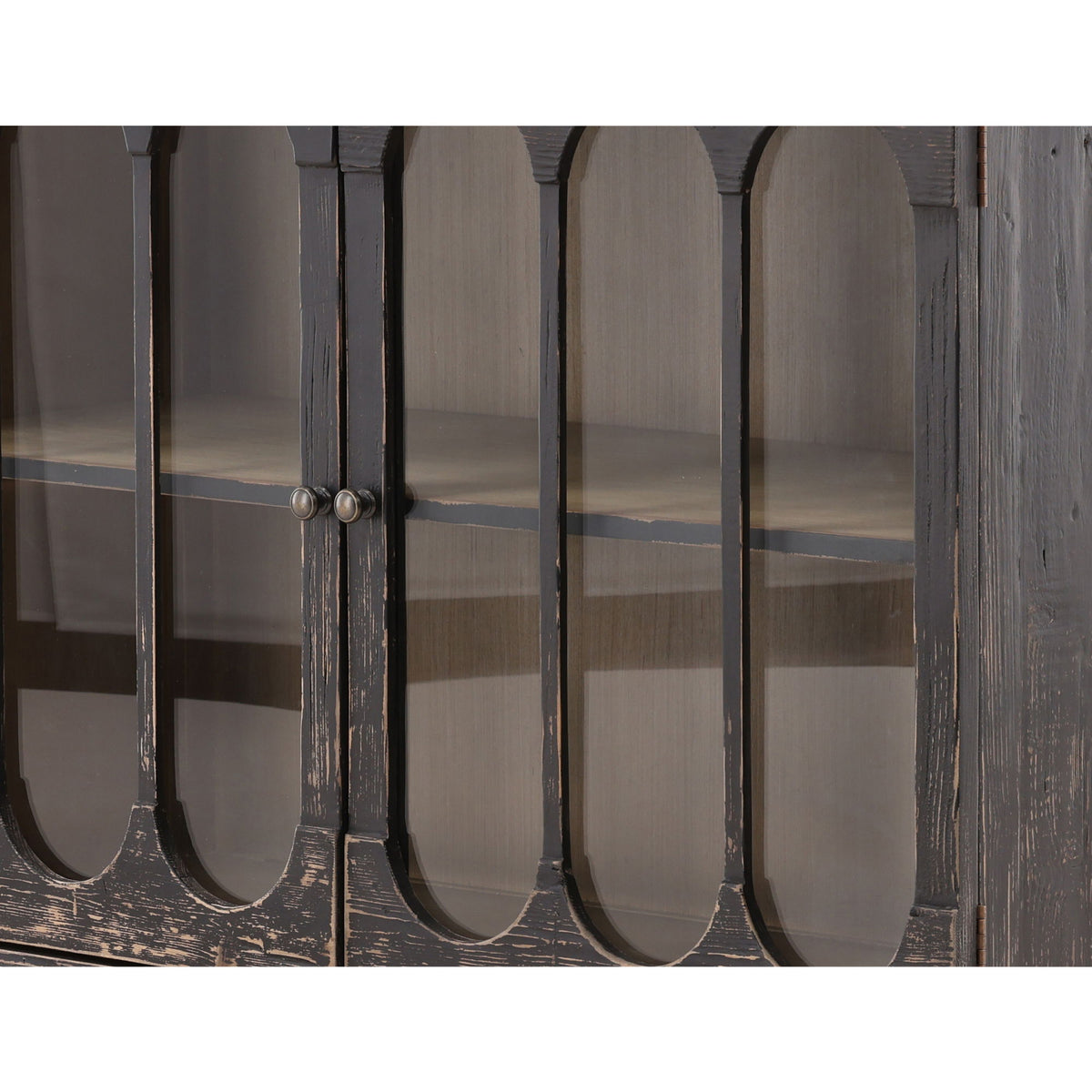 Chet - Cabinet - Dark Brown