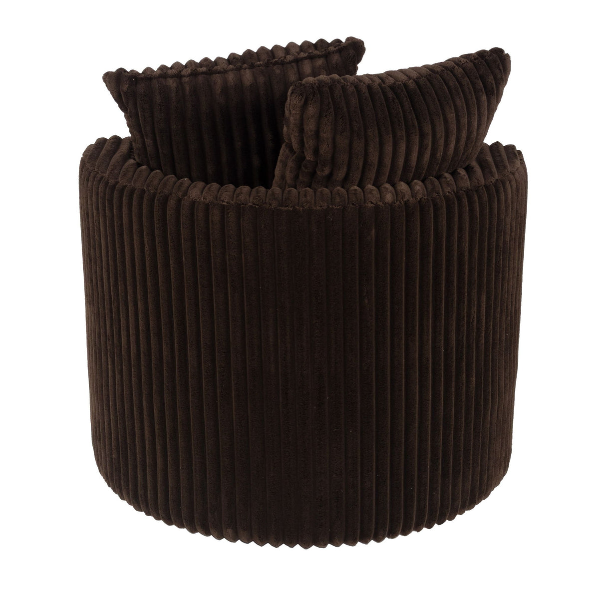 Swivel Upholstered Accent Chair For Living Room