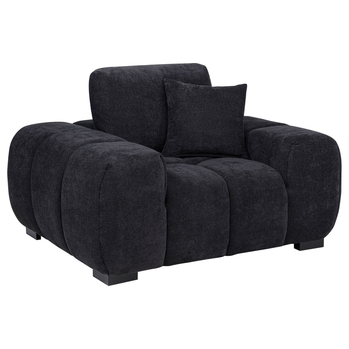 Plather - Track Arm Accent Chair