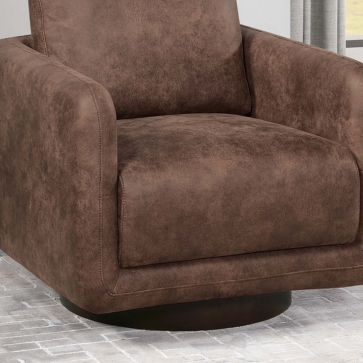 Swivel Accent Chair Upholstered