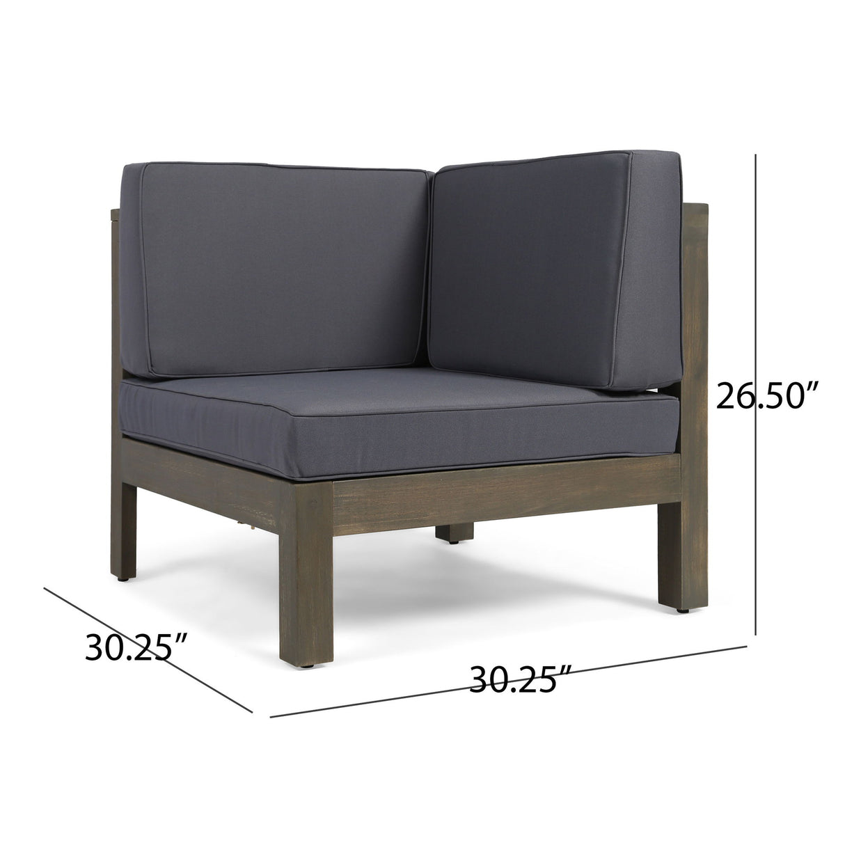 Oana - Corner Chair
