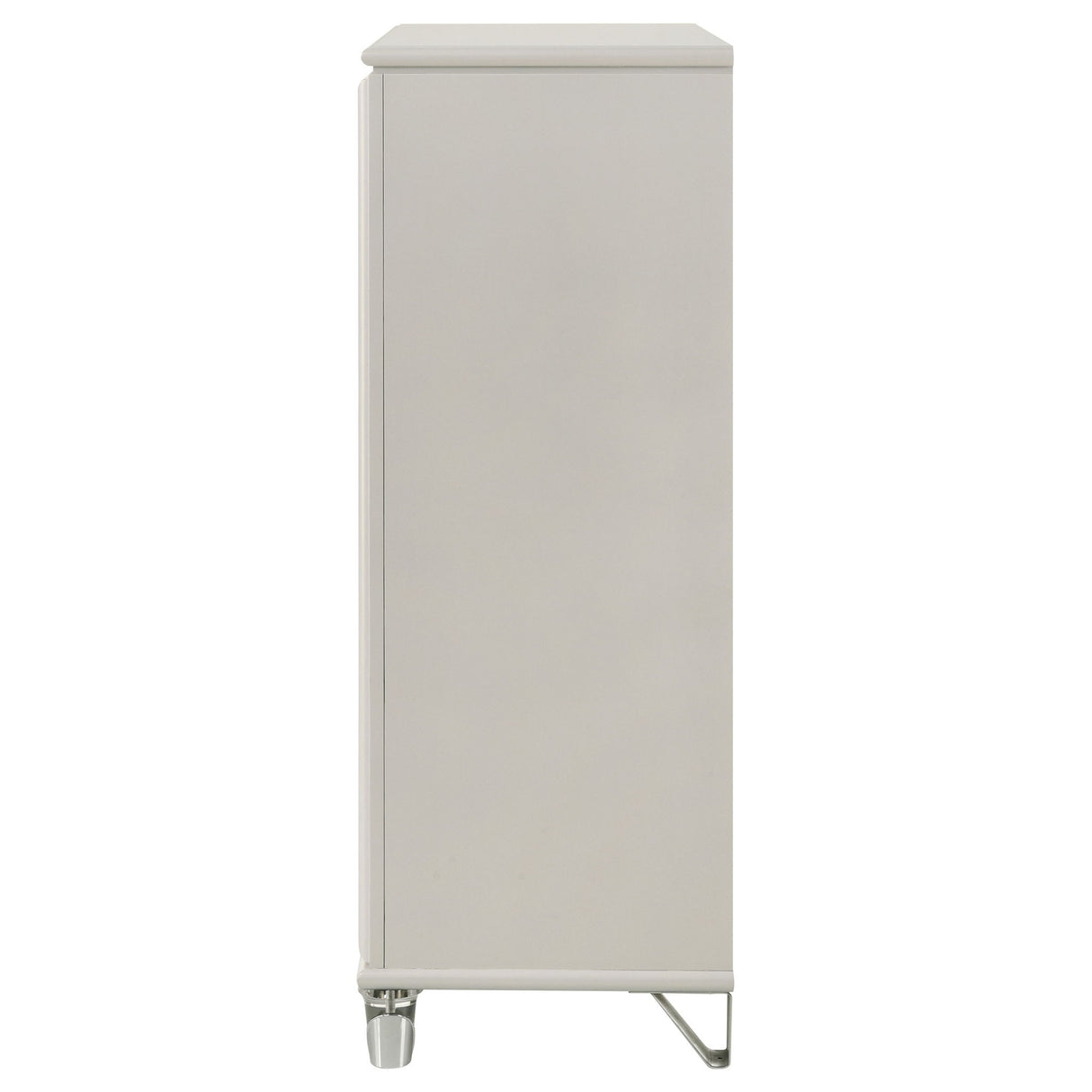 Gwendolyn - 5 Drawer Bedroom Chest Of Drawers - White