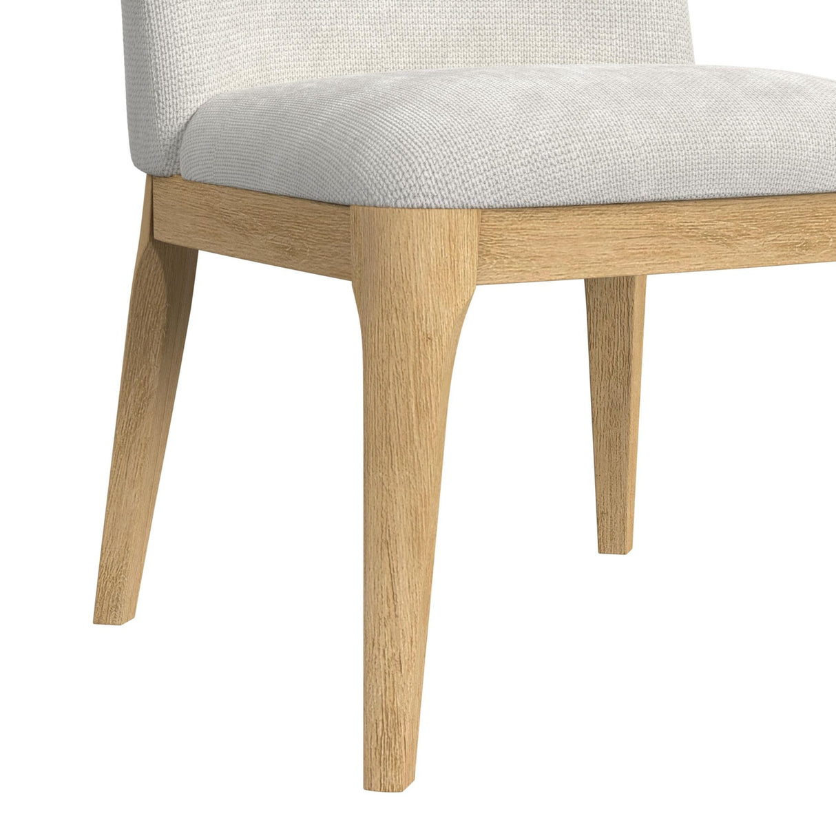 Sylvie - 7 Piece Standard Height Dining Set (Oval Table And Six Chairs) - Natural