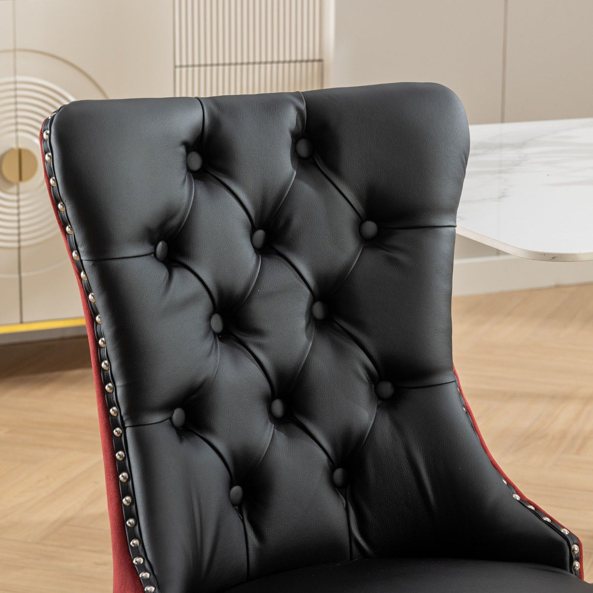 Nikki - Modern Upholstered Dining Chair (Set of 2)