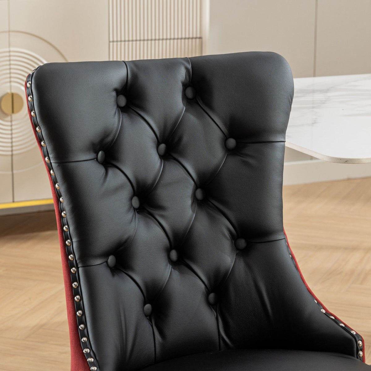 Nikki - Modern Upholstered Dining Chair (Set of 2)