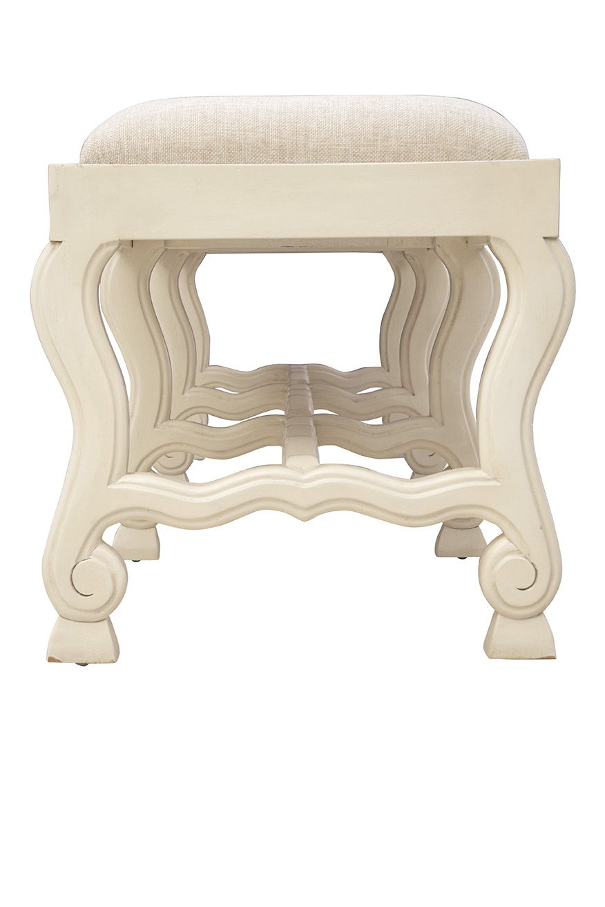 Romeo - Bench - Cream