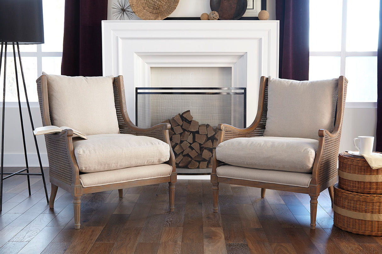 Tova - Occasional Chair - Light Brown