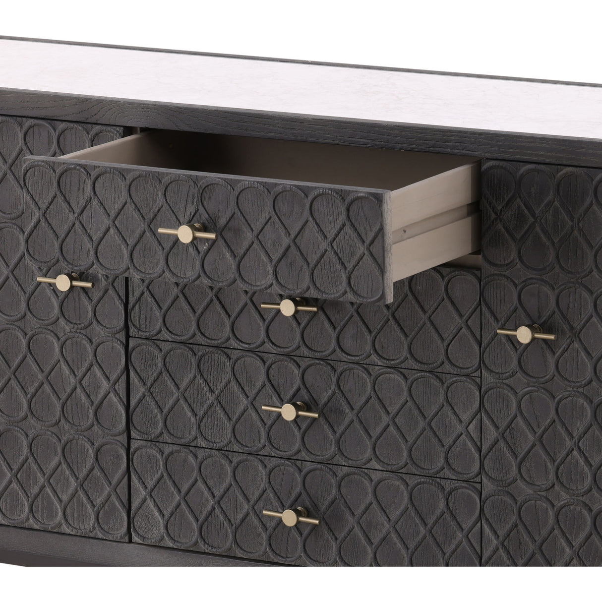 Stevens - Sideboard - Black