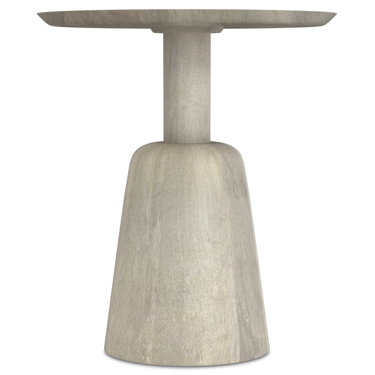 Finchley - Side Table - White Washed