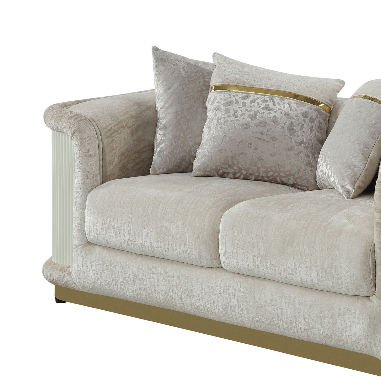 Bona - Loveseat - Cream