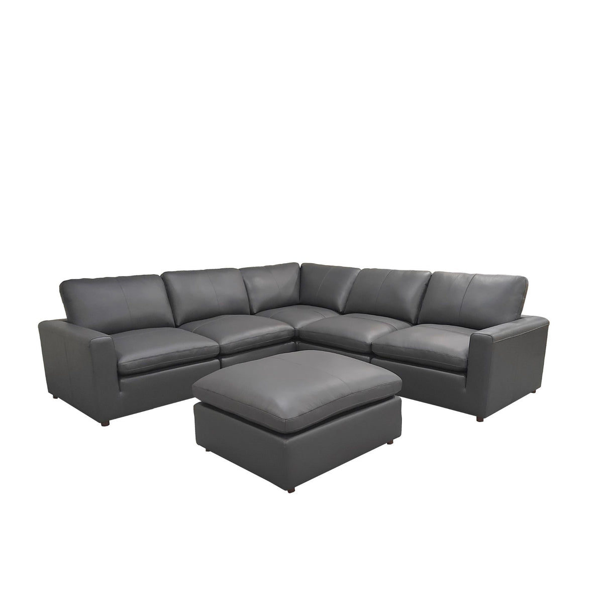Upholstered Large Seating Modular Sectional