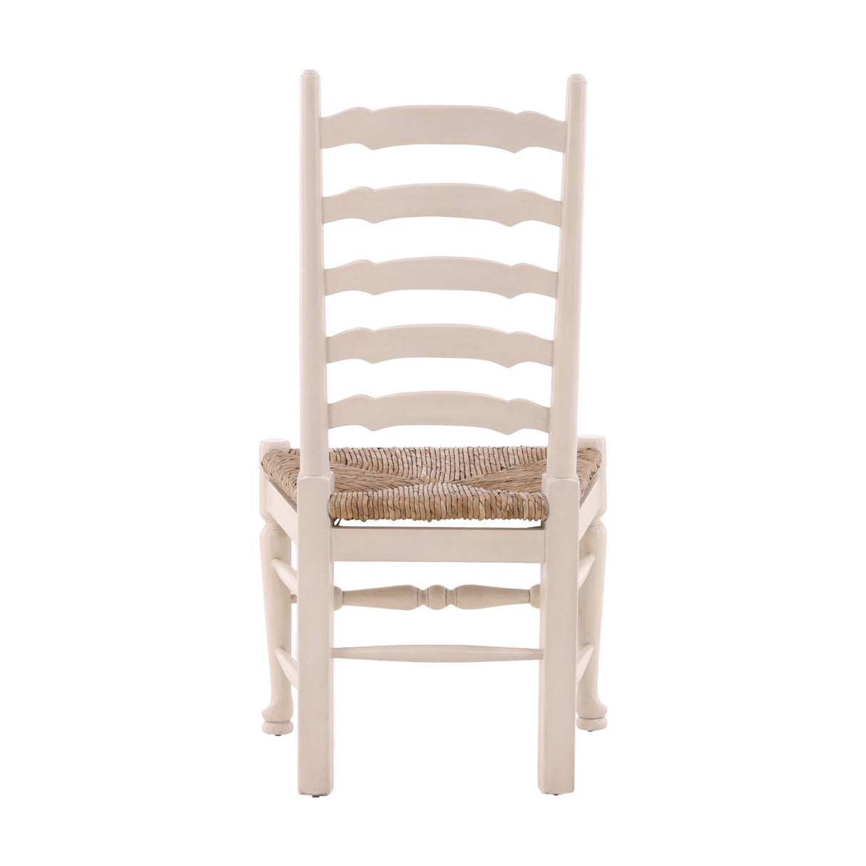 Bradley - Ladderback Side Chair - Beige / Light Brown