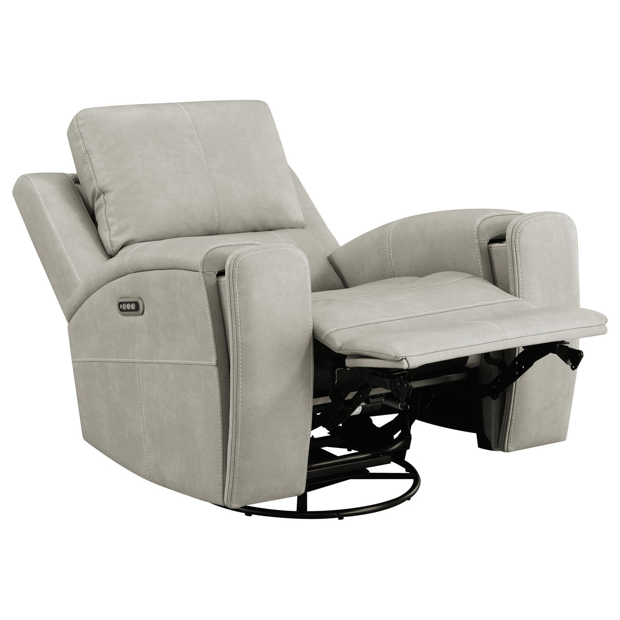 Boyce - Triple Power Reclining Sofa Set With Independent Headrest
