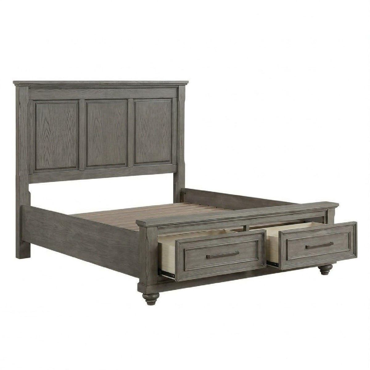 Bed Set With Underbed Drawers