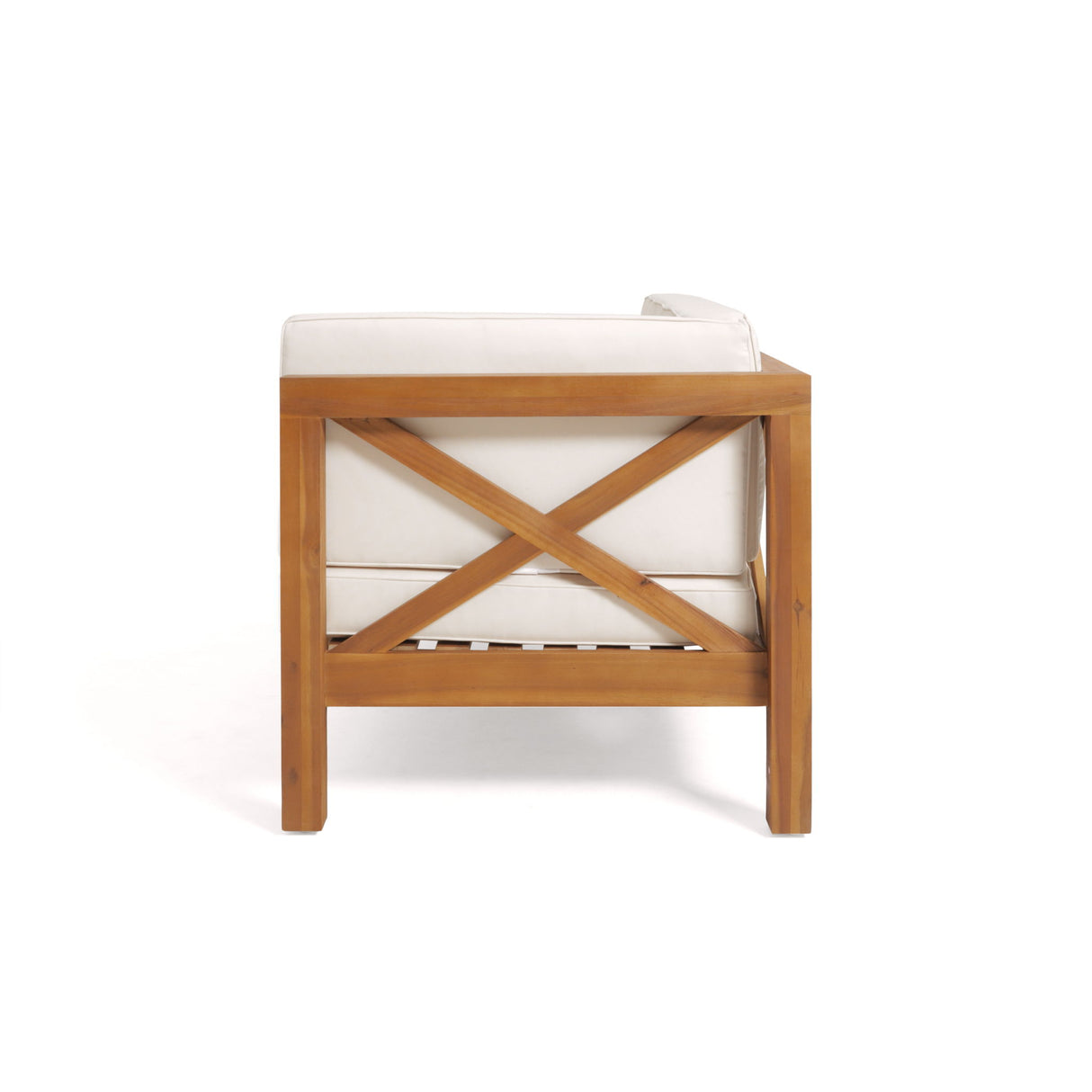 Brava - X Back Corner Bench