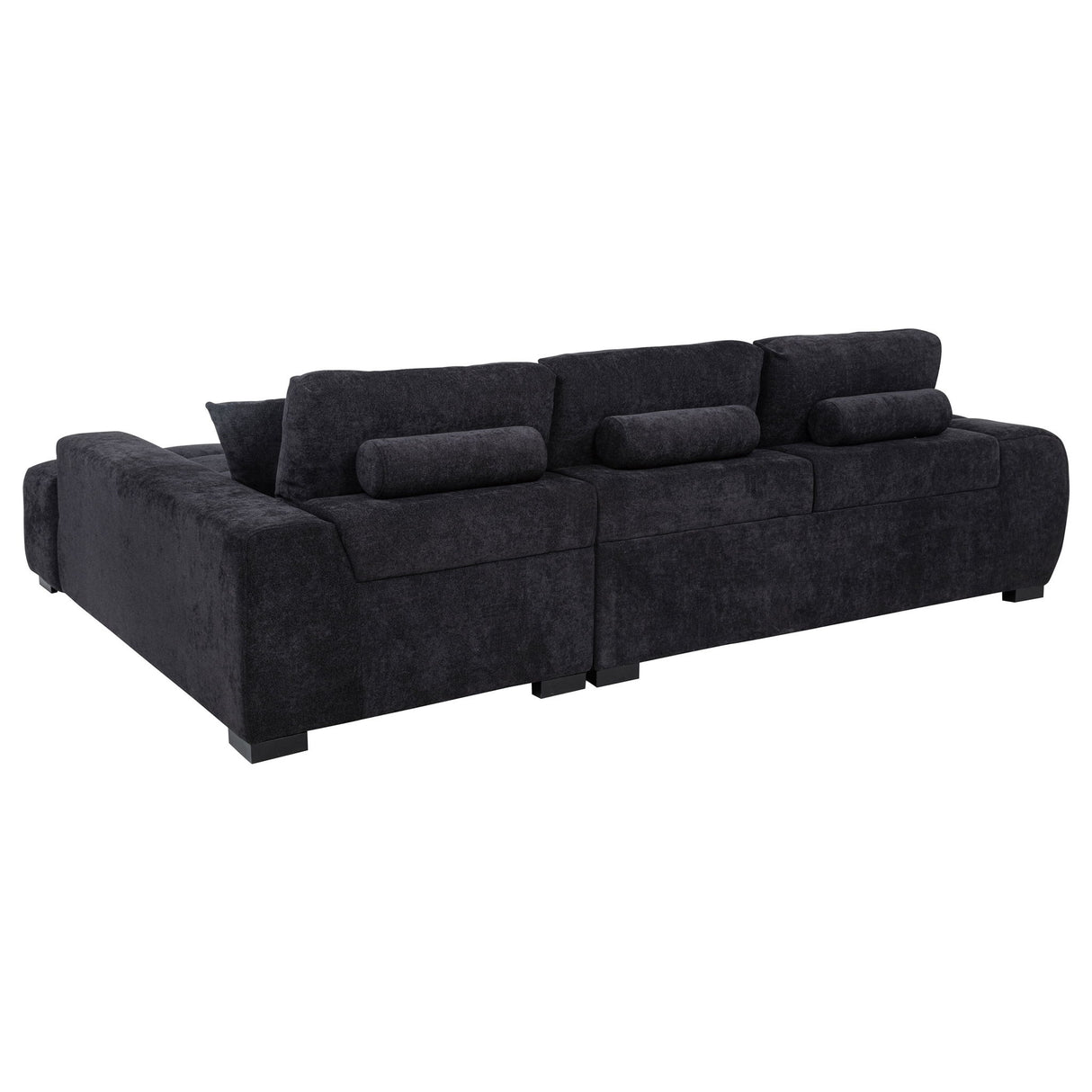 Plather - Sectional Chaise Sofa