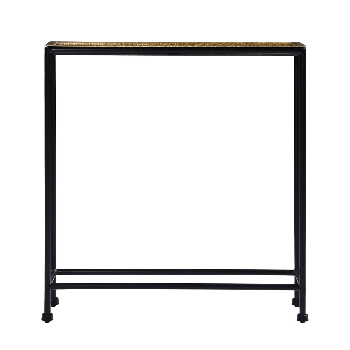 Trenton - Accent Side Table - Antique Bronze