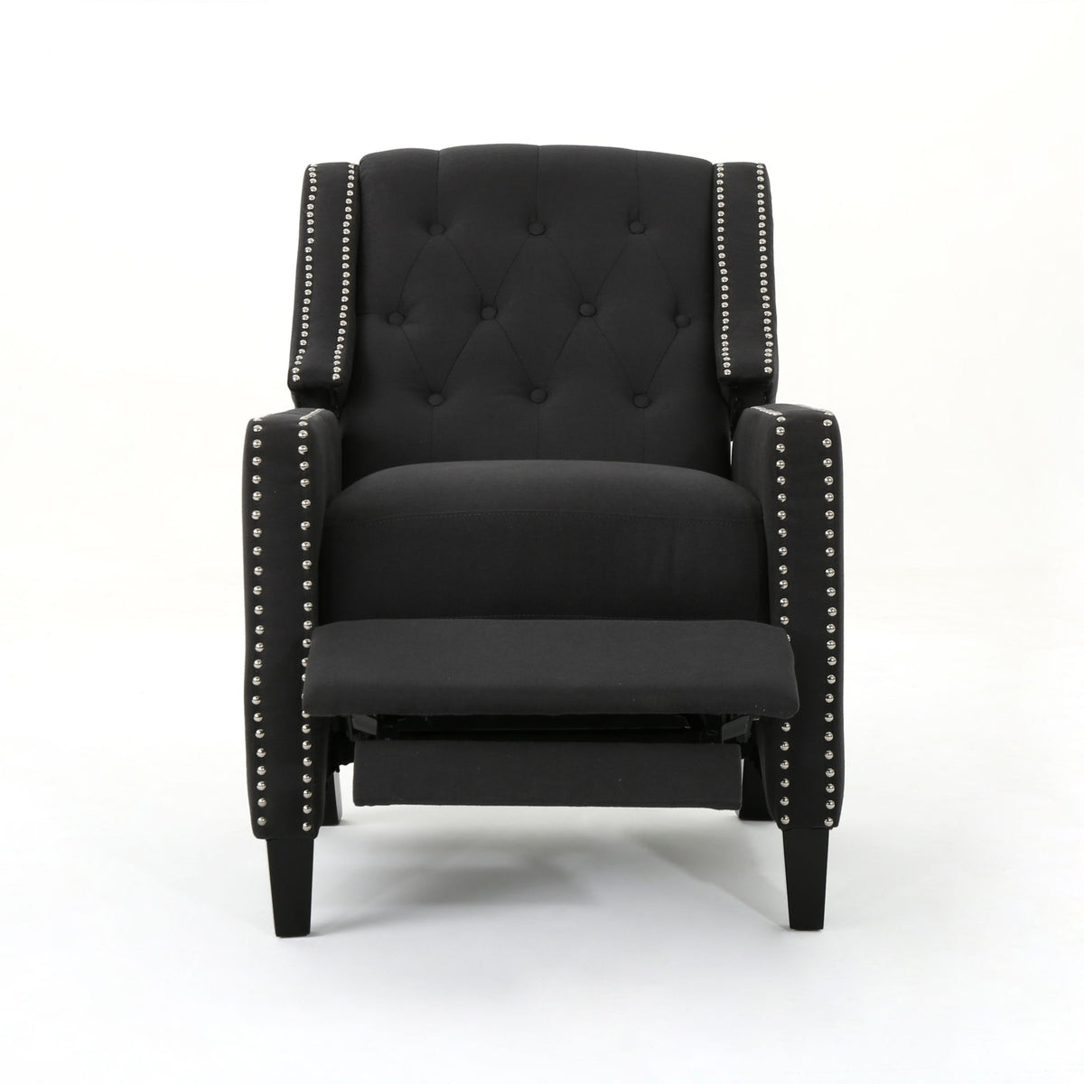Classic Fabric Push Back Chair