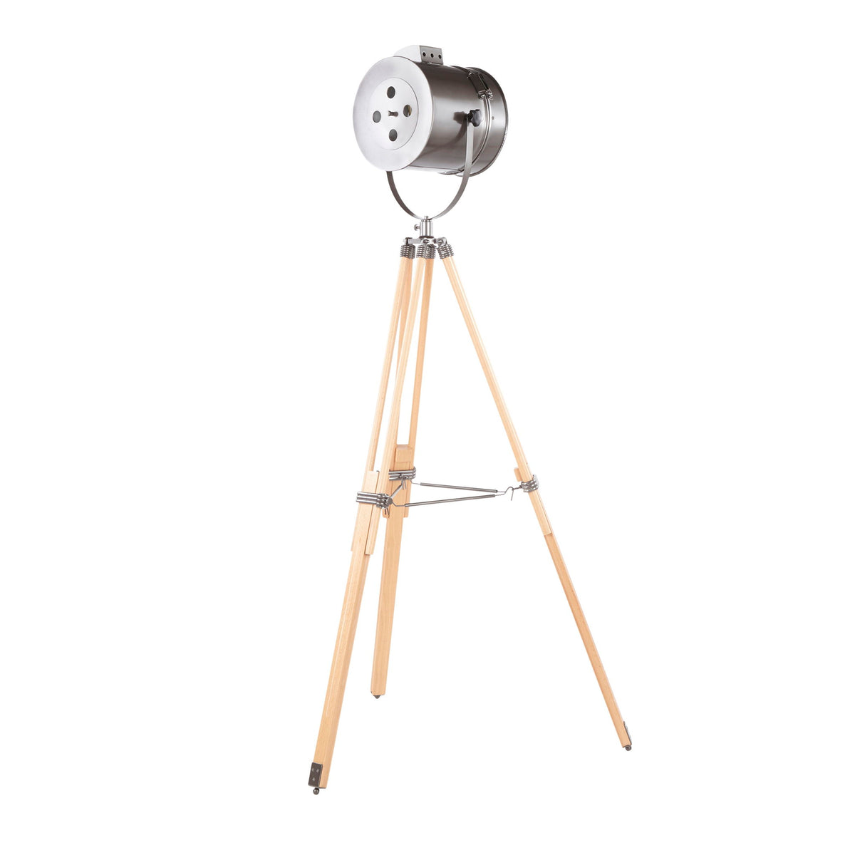Ahoy - Industrial Floor Lamp - Natural