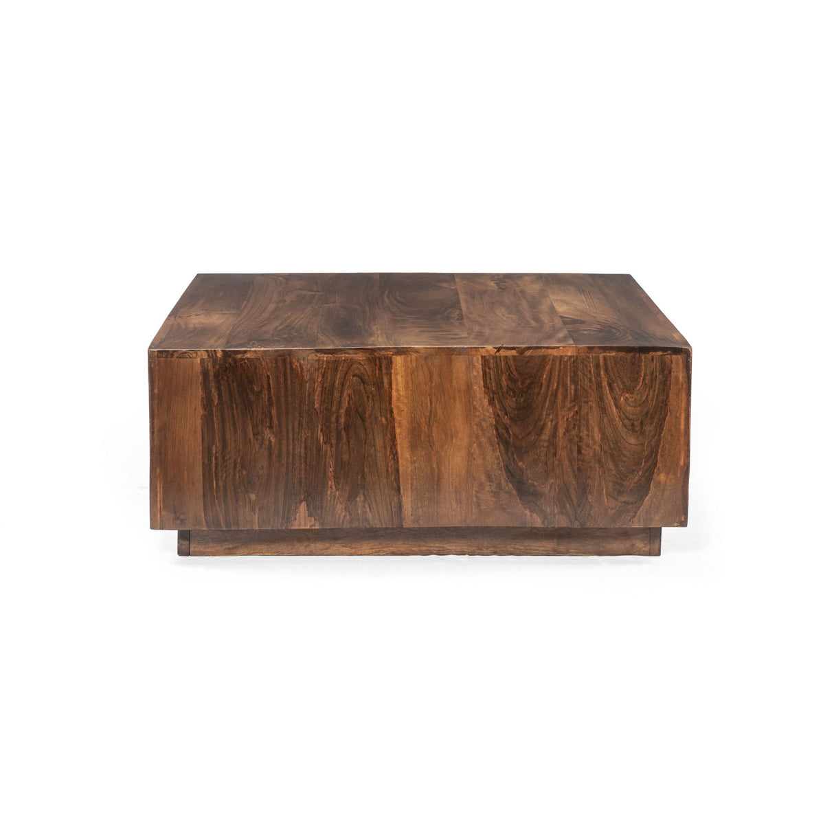 Low Profile Coffee Table - Brown