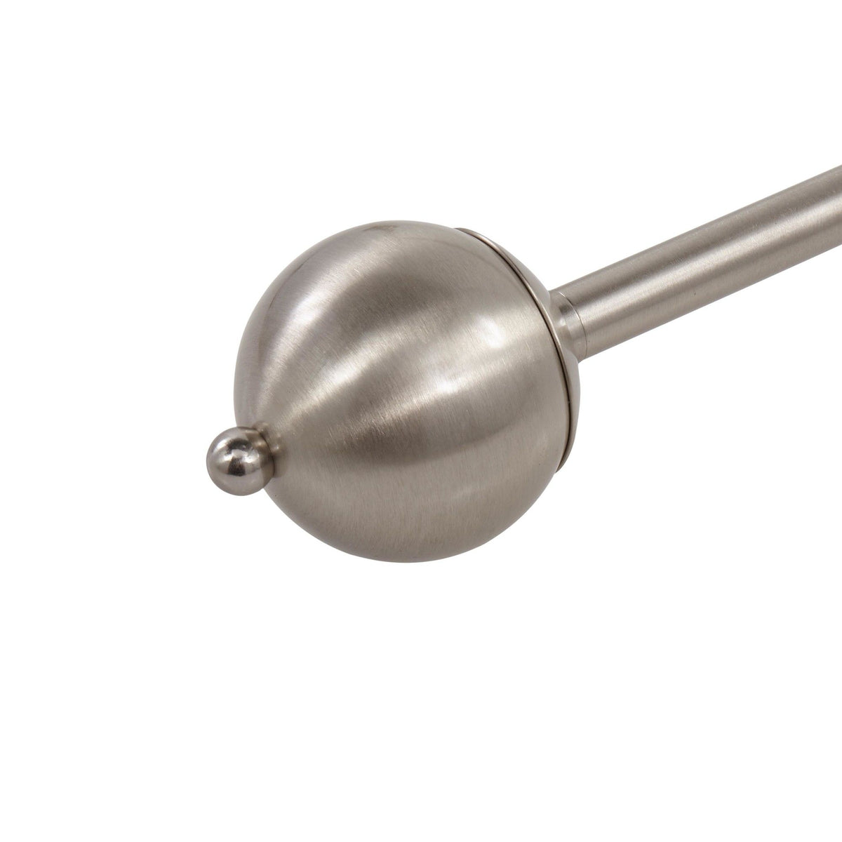 Eileen - Contemporary Floor Lamp - Brushed Nickel