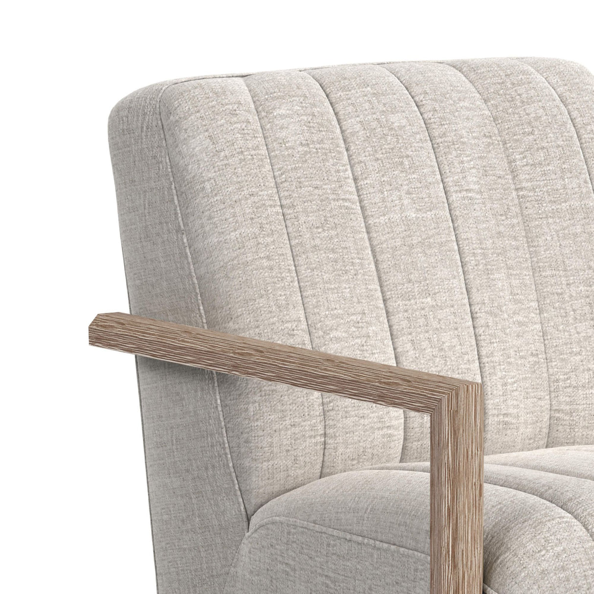 Blaze - Swivel Chair - Laurence Cream