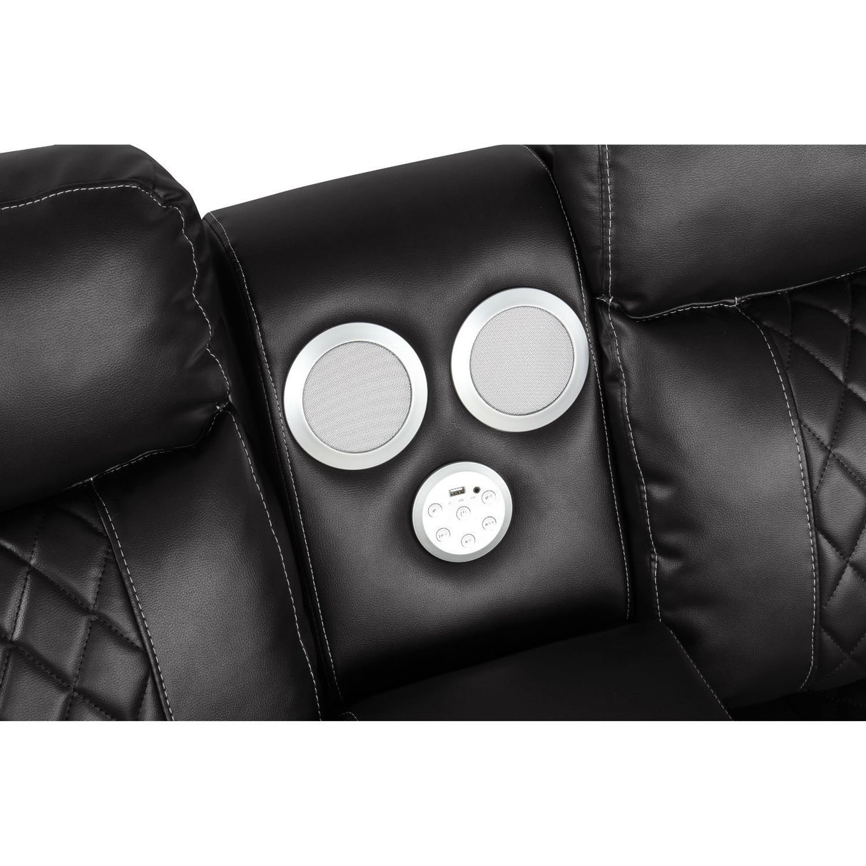 Lacrosse - Power Reclining Sectional Sofa