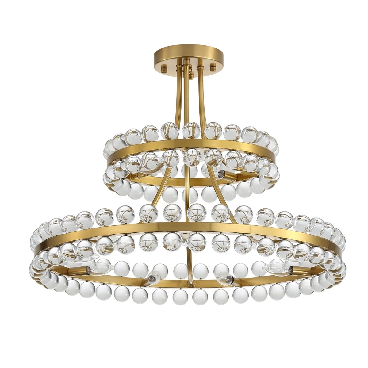 Chandelier, Pendant Light With E12 Sockets - Chandeliers available at Alpine Outlets in Denver