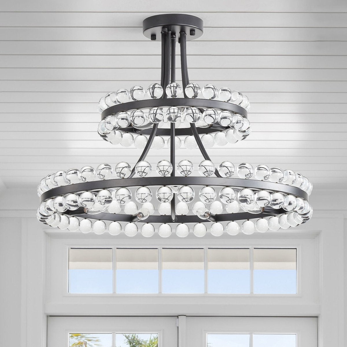 Chandelier, Pendant Light With E12 Sockets - Chandeliers available at Alpine Outlets in Denver
