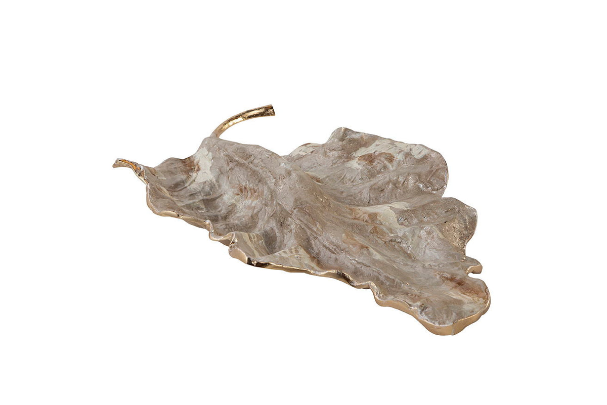 Tristan - Leaf - Bronze