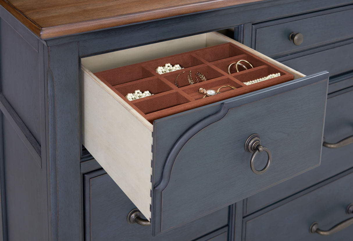 Dresser - Blue