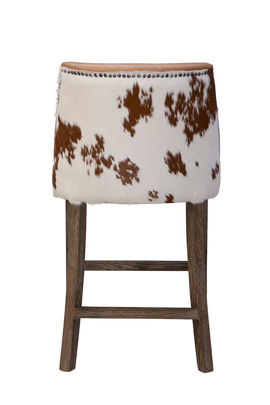 Sierra - Counter Stool - Light Brown