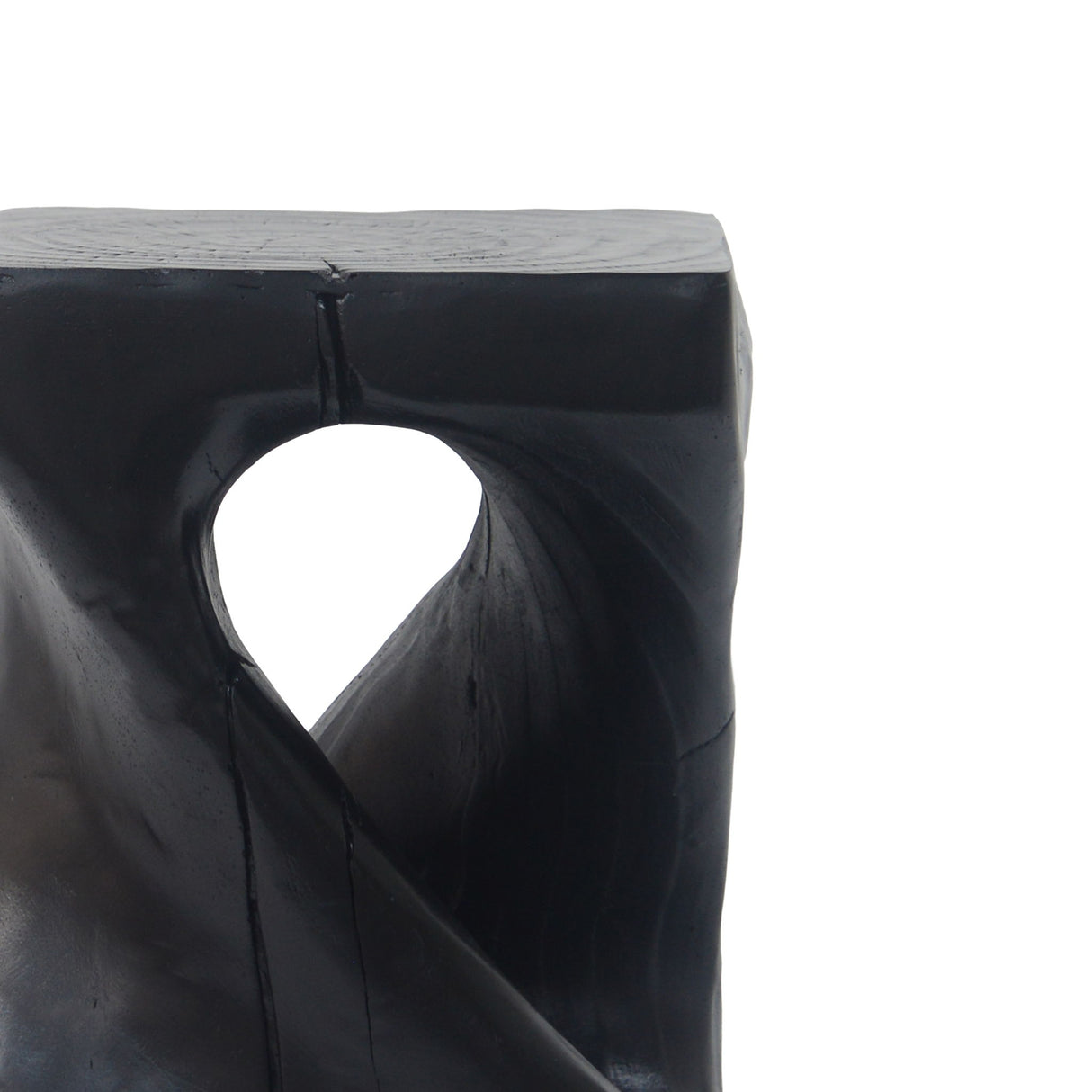 Twist Shape Side Table