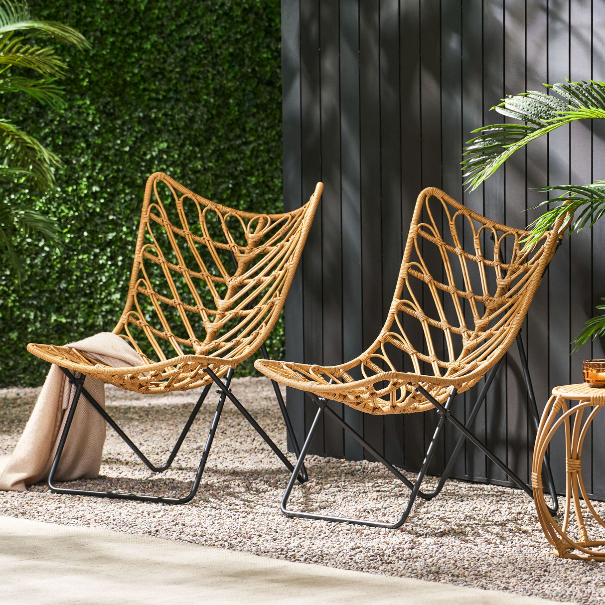 Bryson - Chair - Light Brown