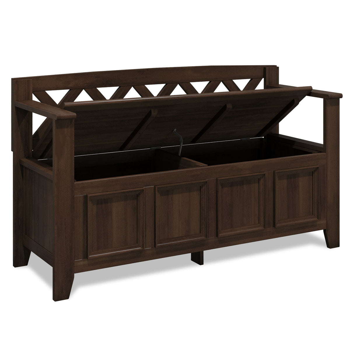 Amherst - Compact Entryway Storage Bench