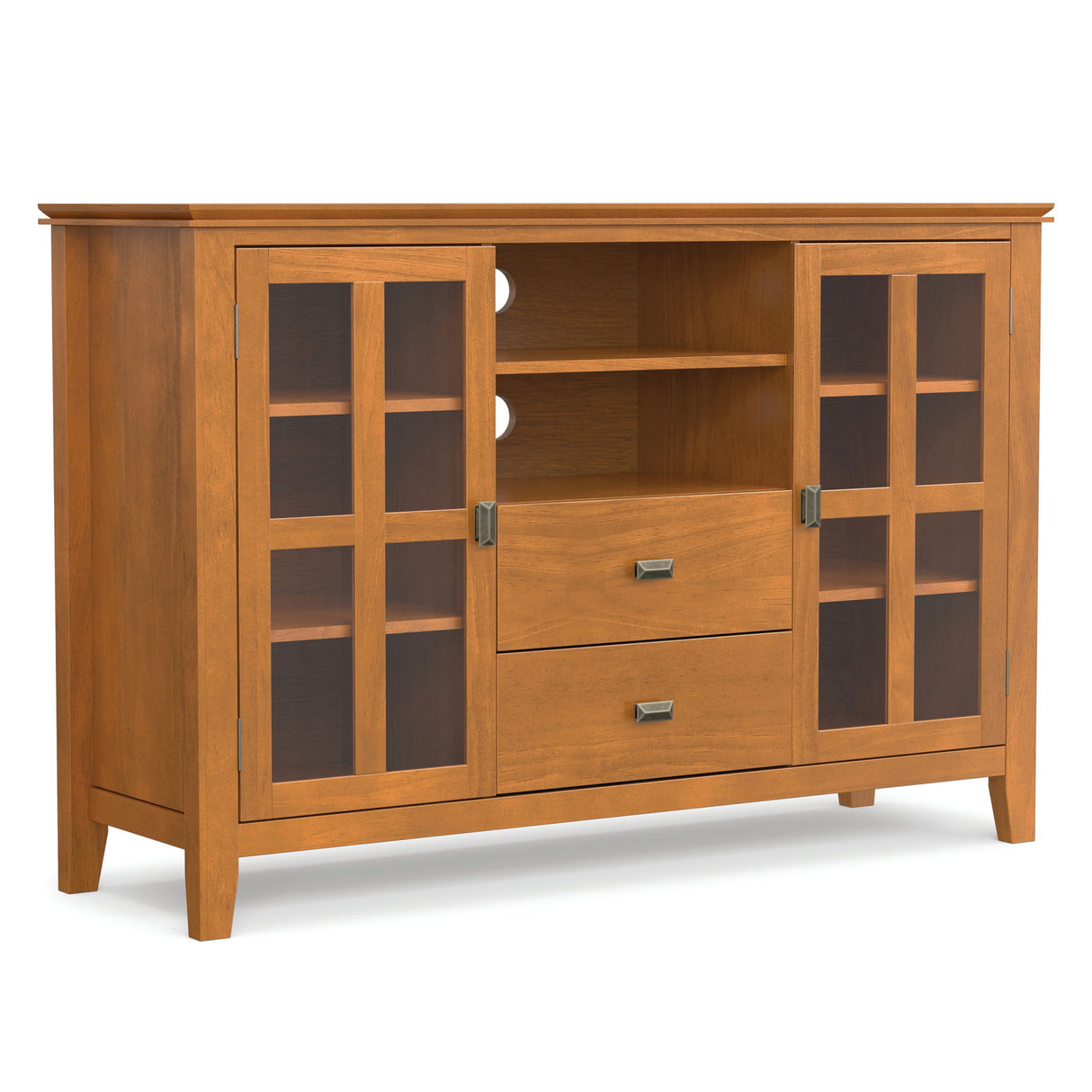 Artisan - Handcrafted, Tall TV Media Stand