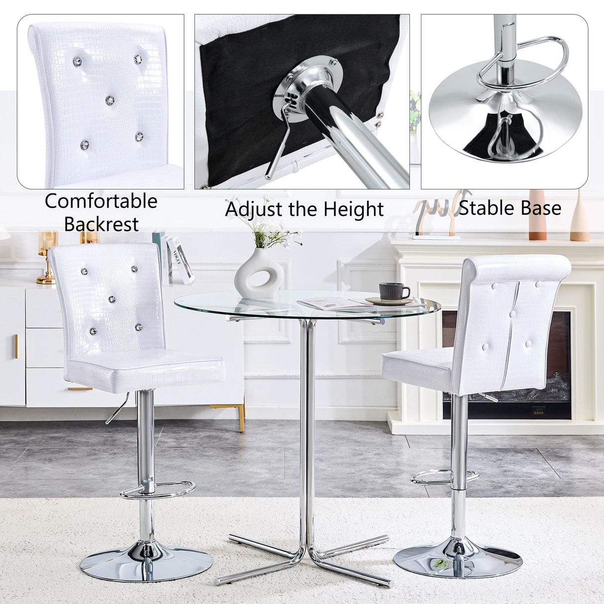 Lift Chairs For Dining Room Seating (Set of 2)