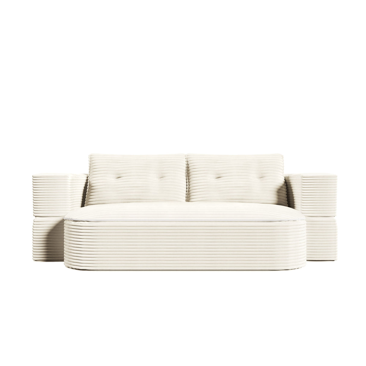 Convertible Floor Sofa Bed With Multi Functional Blanket