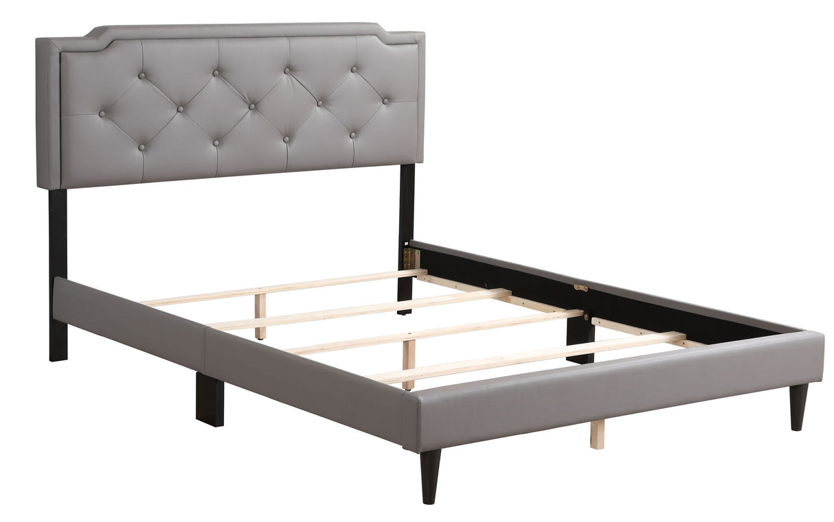 Button Tufted Bed Charming For Cozy Spaces