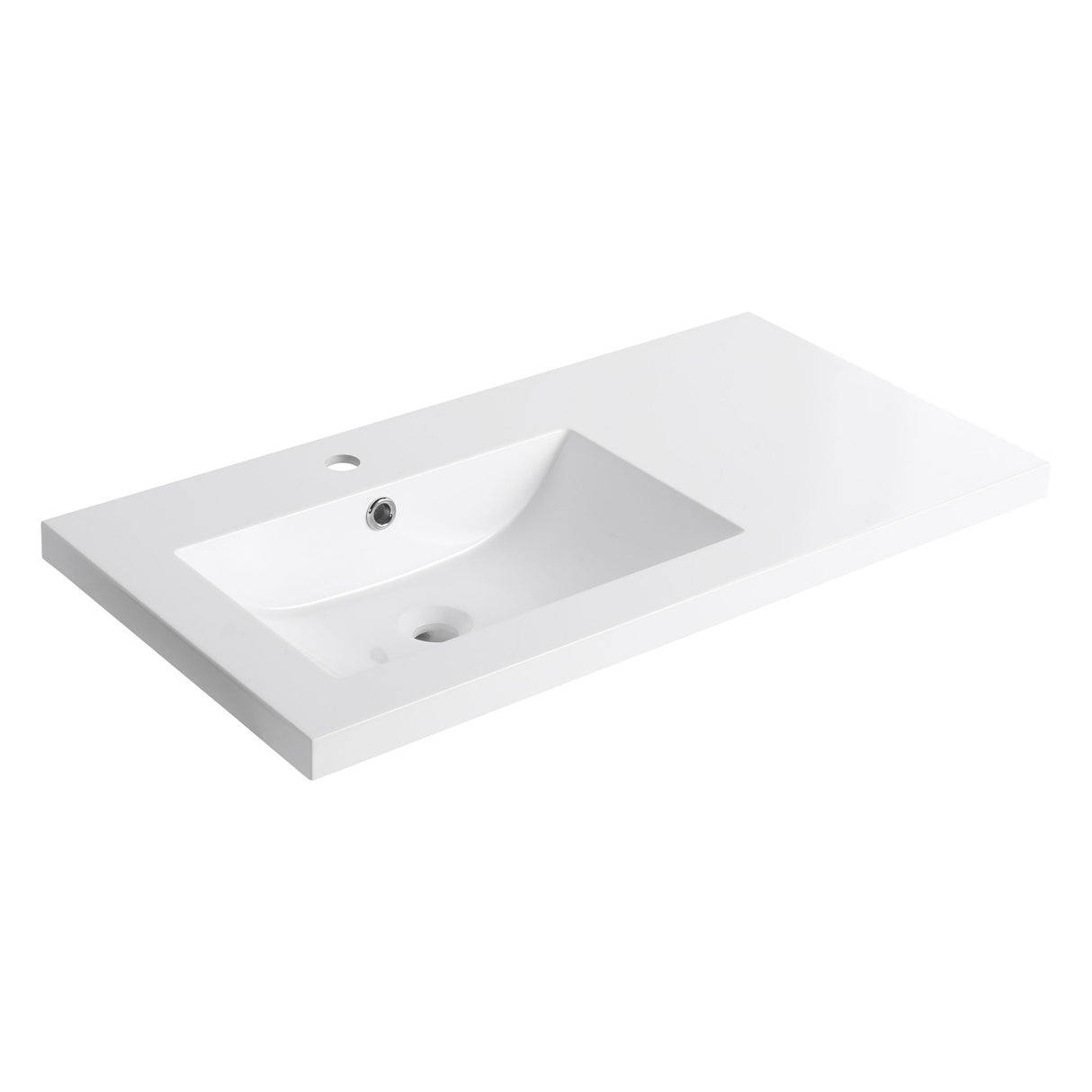 Bathroom Vanity Top With Integrated Sink