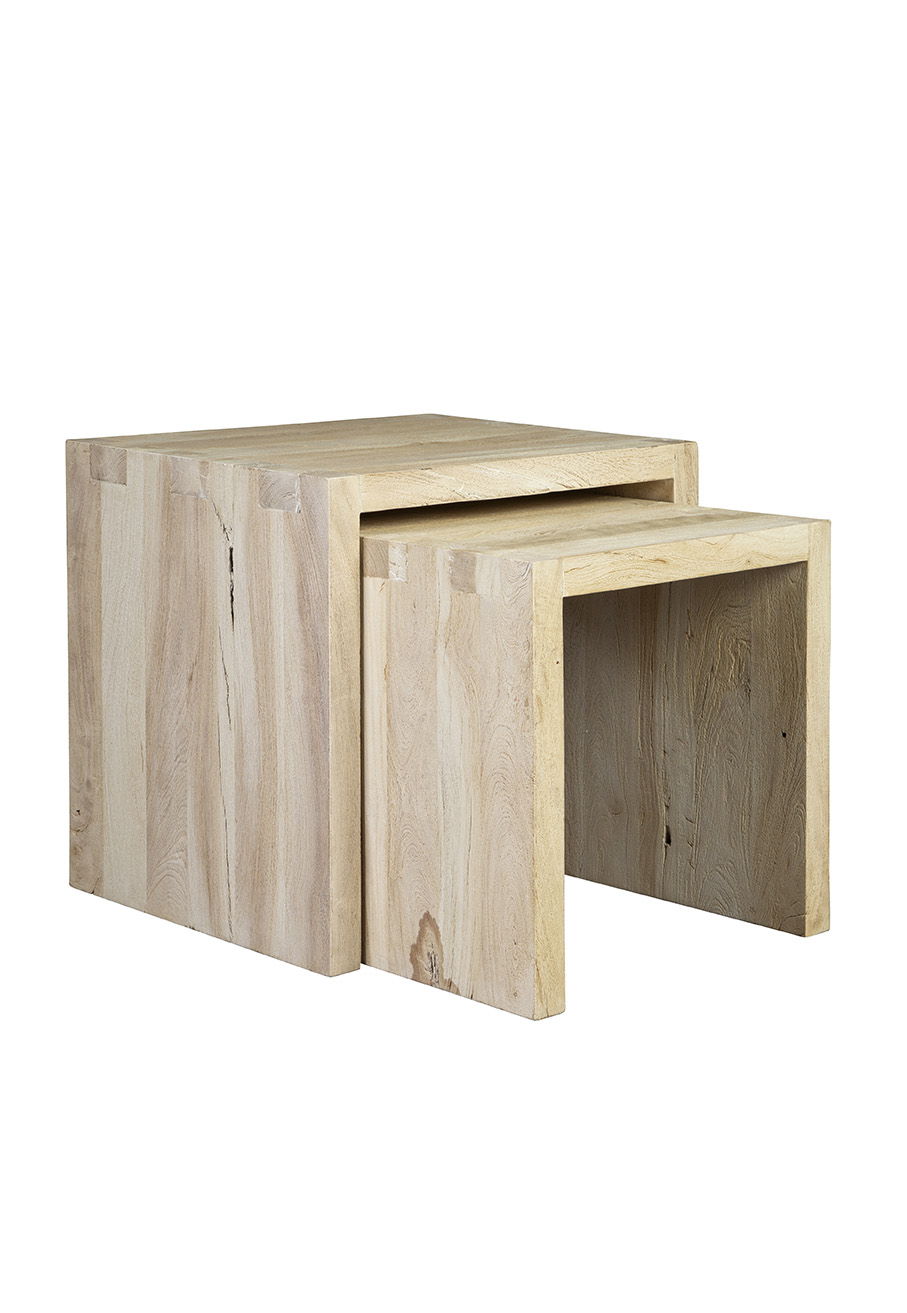 Rosario - Nesting Tables - Beige