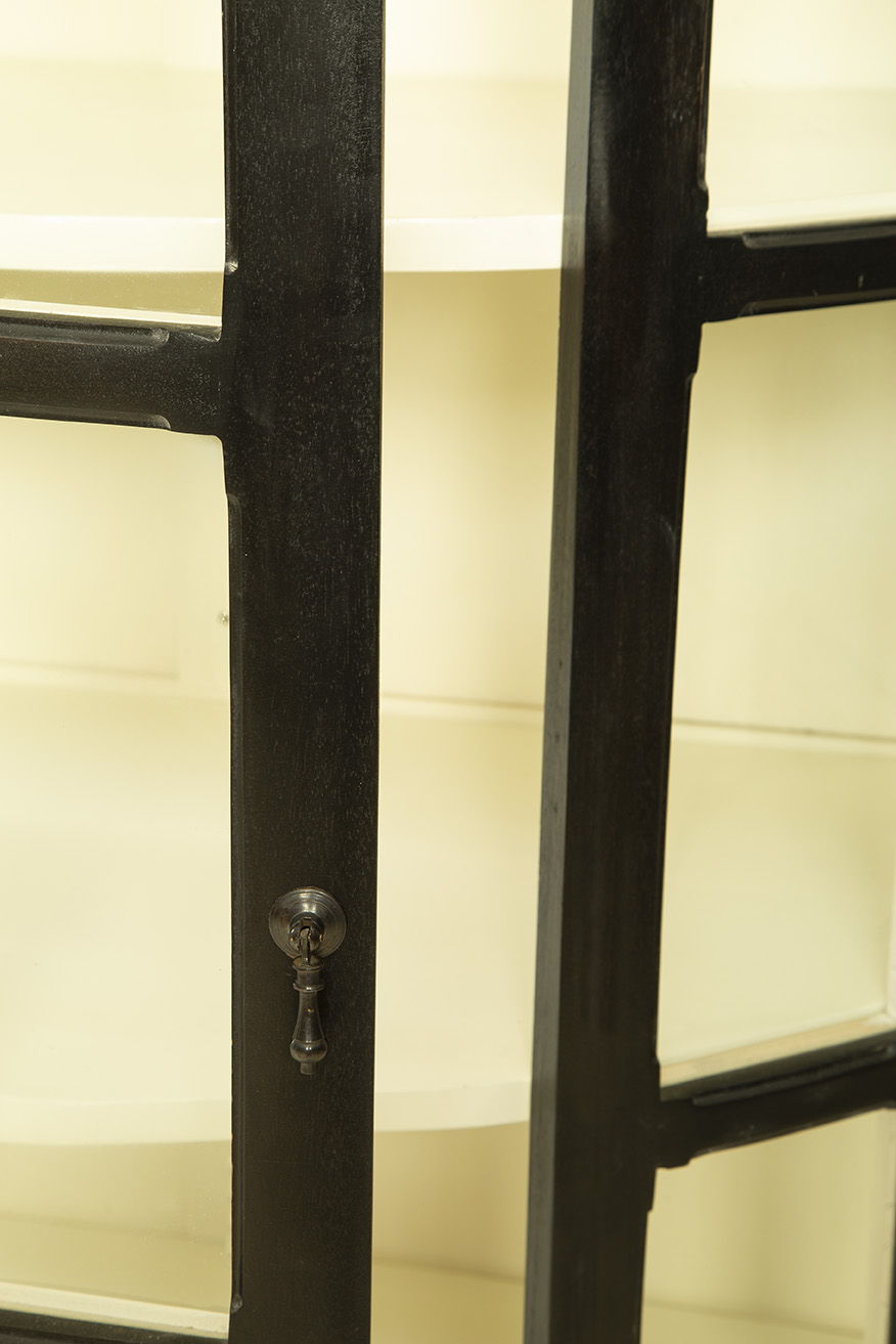 Franklin - Display Cabinet - Black