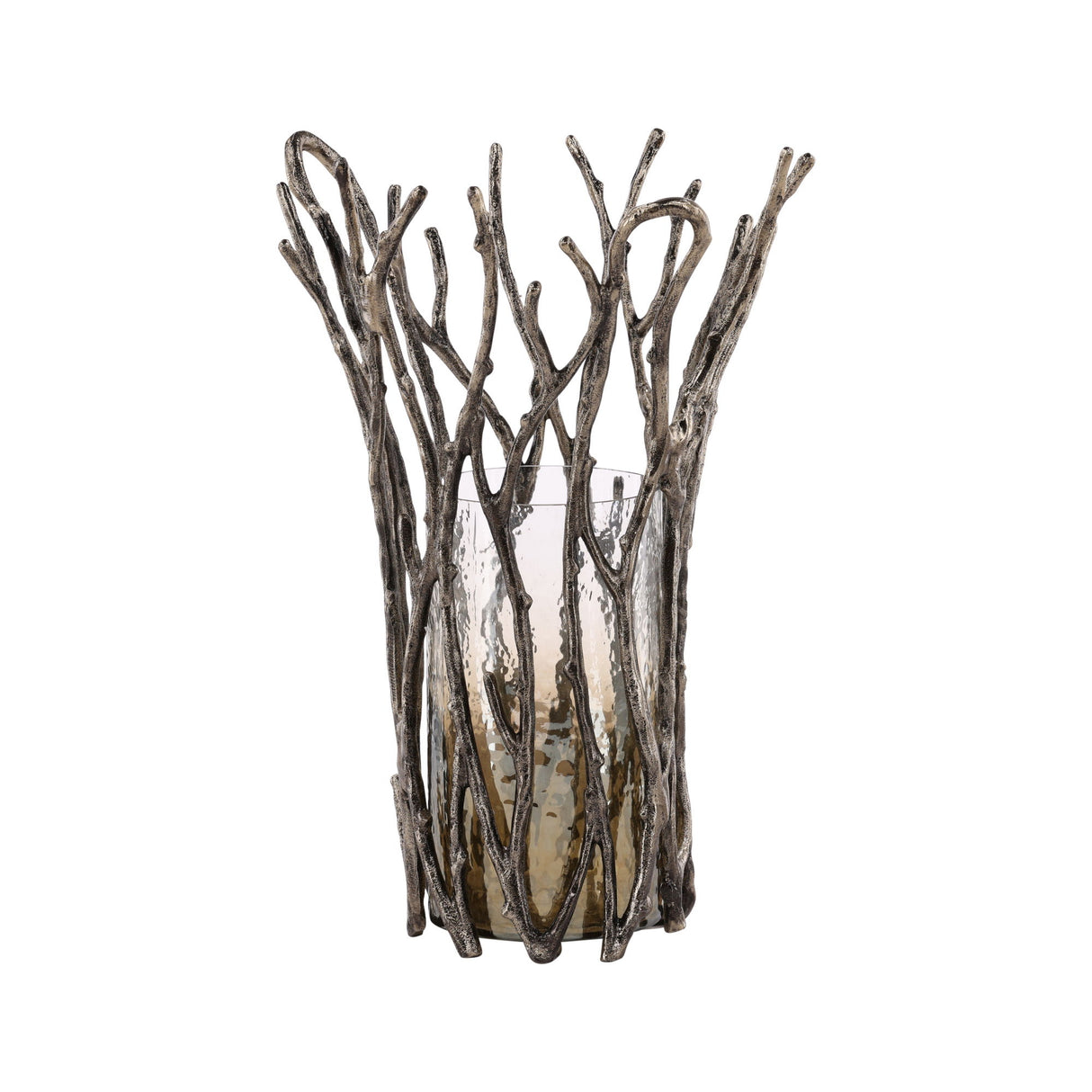 Hurricane - Vase Set (Set of 2) - Bronze