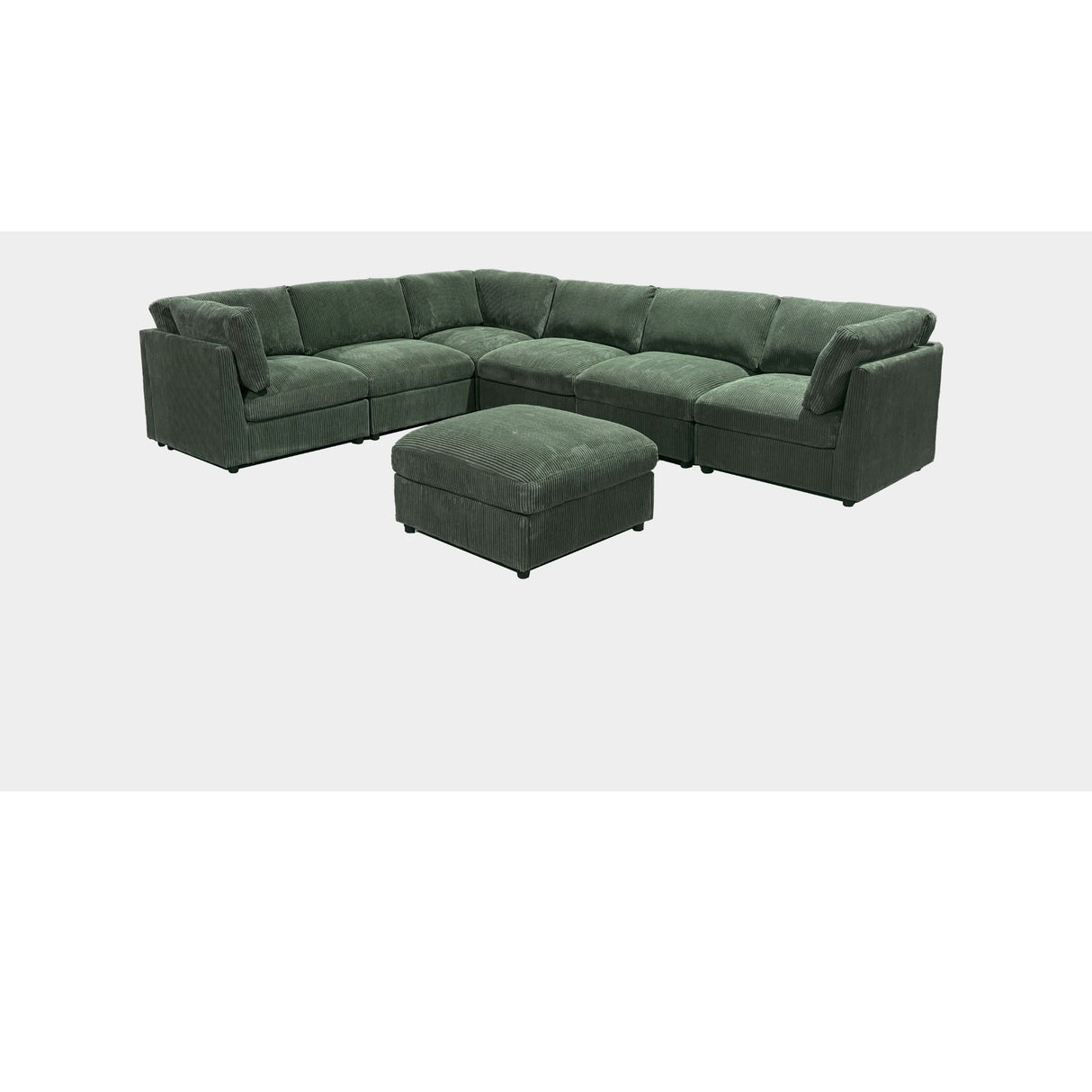 Modular Sectional With Custom Configuration